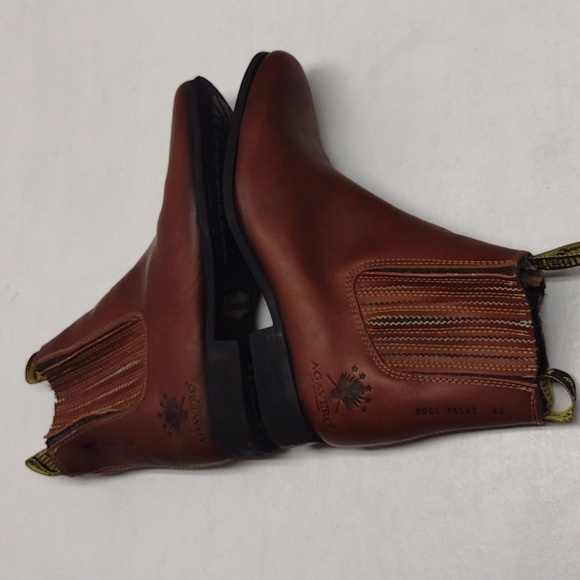 Agavero by Arco Humming Brown Men's Boots  Leather Finish Size 10 - Picture 12 of 16